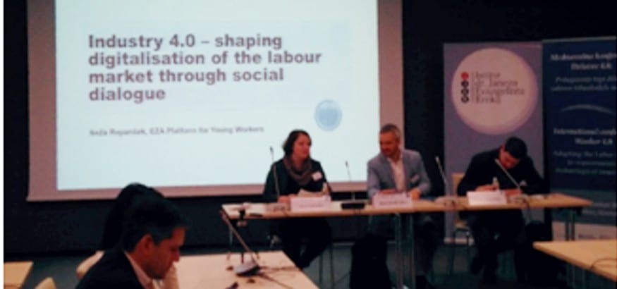 El trabajo de la industria 4.0, a debate europeo en Maribor