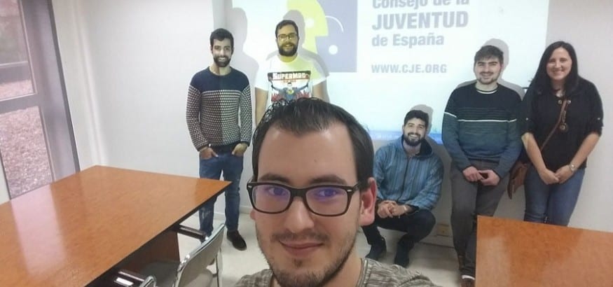 Juventud USO participa en la reunión del área socioeconómica del CJE