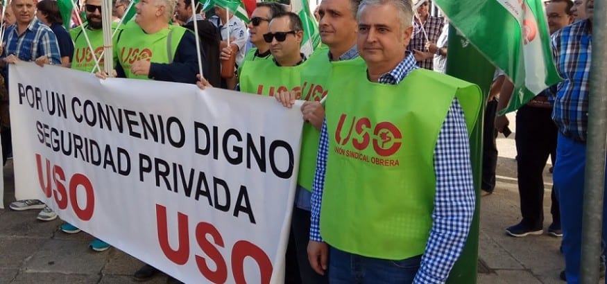 La FTSP-USO exige contratación pública responsable tras apurar la contratación por la antigua ley