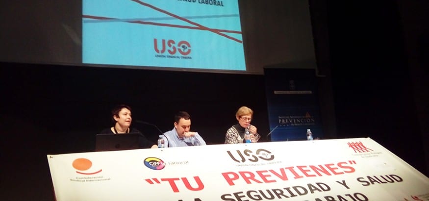 IX Foro Tú Previenes, organizado por USO-Asturias