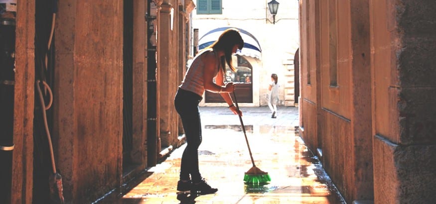 USO apoya las reivindicaciones de las trabajadoras del hogar en su Día Internacional