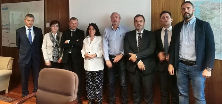 FI-USO ve cumplidas sus expectativas en la reunión con el secretario de Estado de Energía