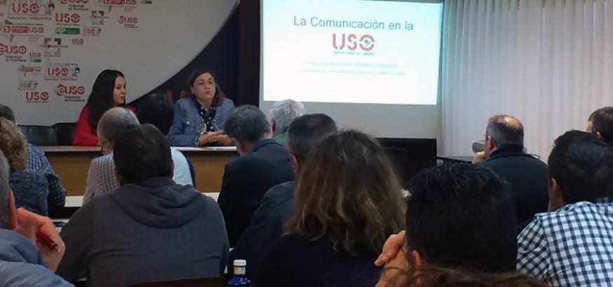 USO forma a sus cuadros de Cantabria en técnicas de comunicación
