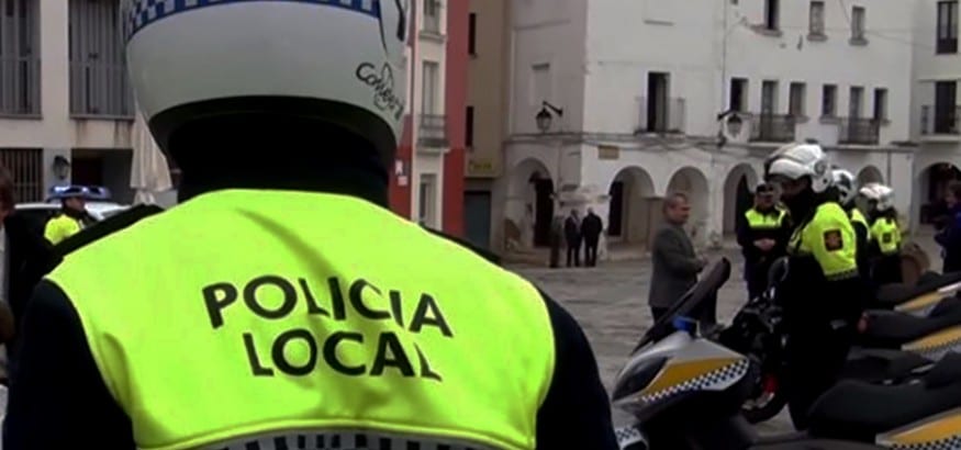 USO Extremadura denuncia la escasez de efectivos en la Policía Local de Badajoz