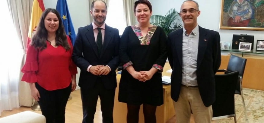 USO se reúne con el secretario de Estado de Empleo y reivindica cambios en el modelo sindical USO se reúne con el secretario de Estado de Empleo y reivindica cambios en el modelo sindical