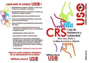 ¿Qué es la CRS?