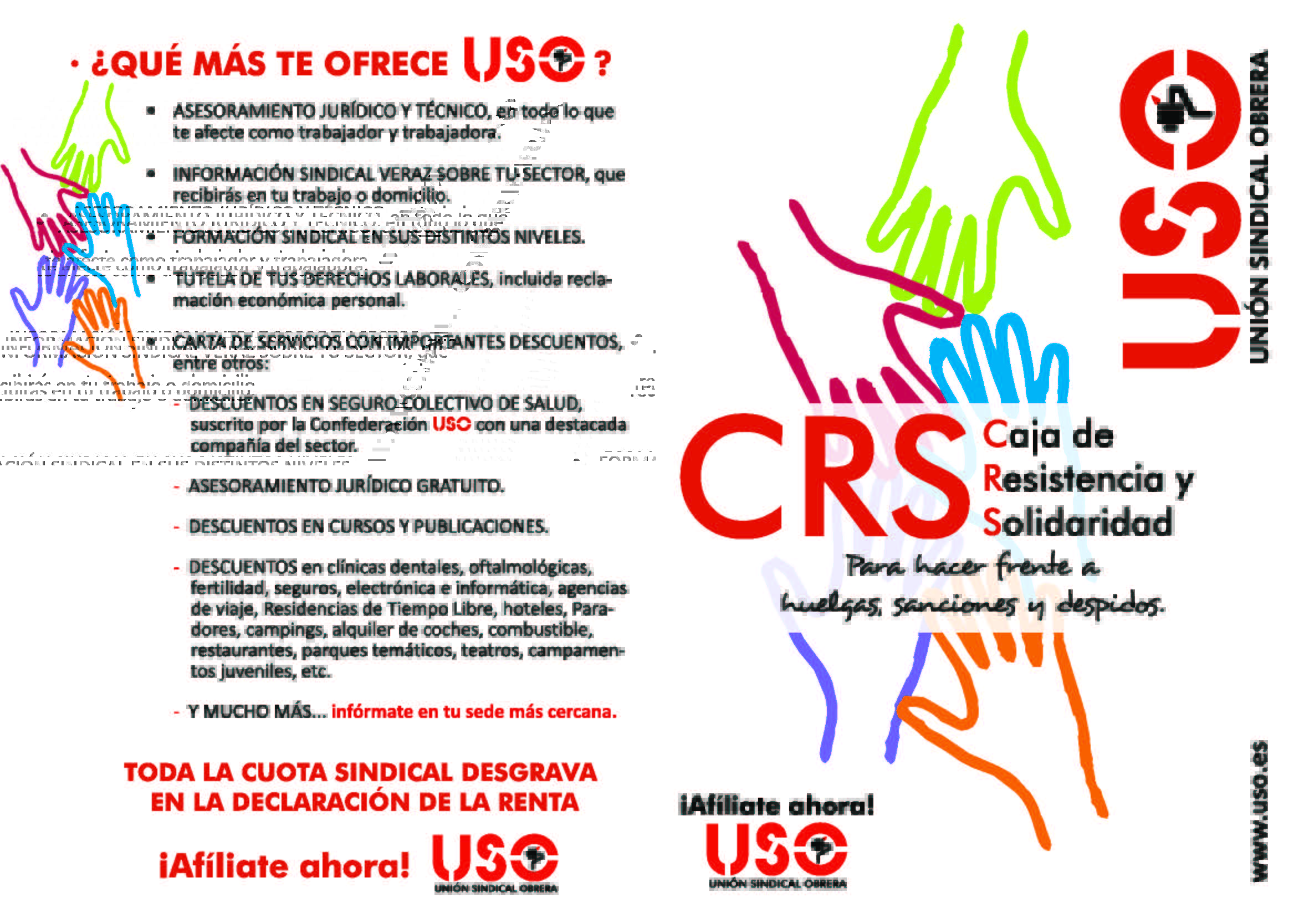 Díptico CRS