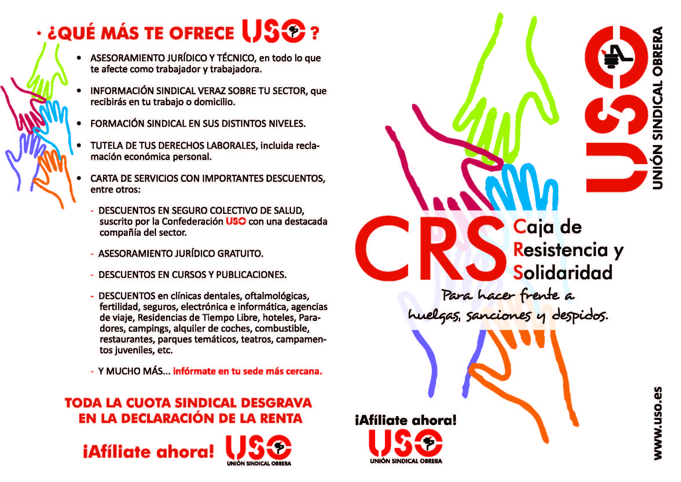 Díptico CRS