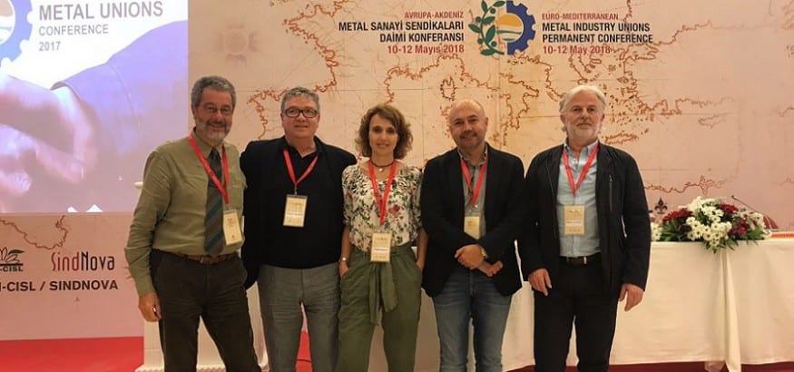 FI-USO participa en la 2º Conferencia de Sindicatos Europeos del Metal