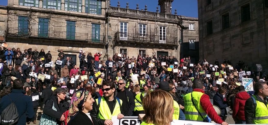 SPJ-USO reclama un acuerdo justo para los trabajadores de Justicia gallegos