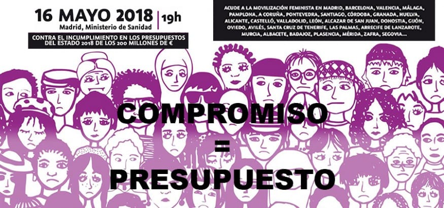 USO firma el manifiesto de la Movilización Feminista convocada para el 16 de mayo