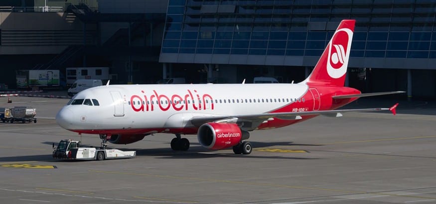 La Audiencia Nacional anula el despido colectivo de los 43 trabajadores de Air Berlin en España