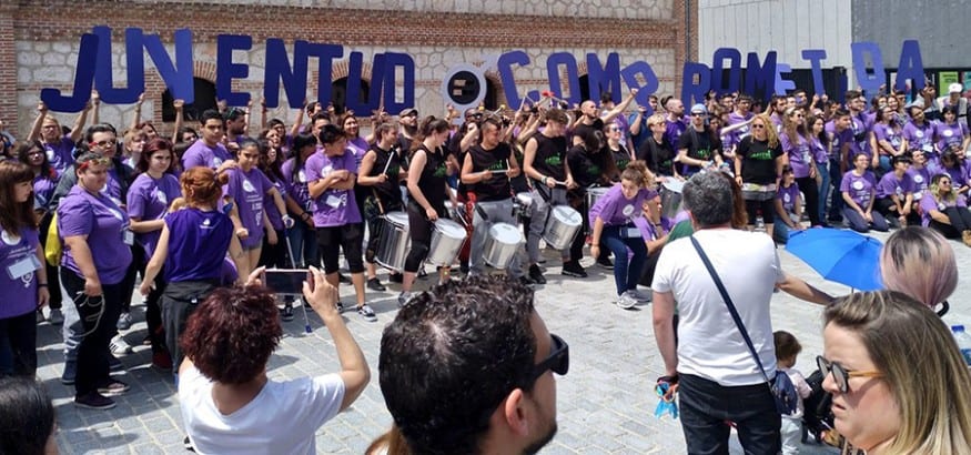 Juventud USO participa en el Foro 18 de la Fundación Esplai