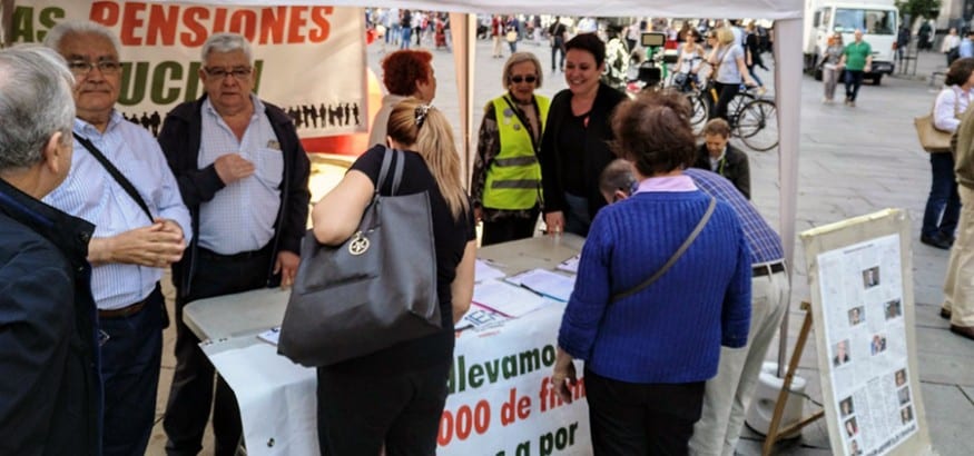 La MERP inicia una nueva etapa de acciones para Blindar las Pensiones en la Constitución