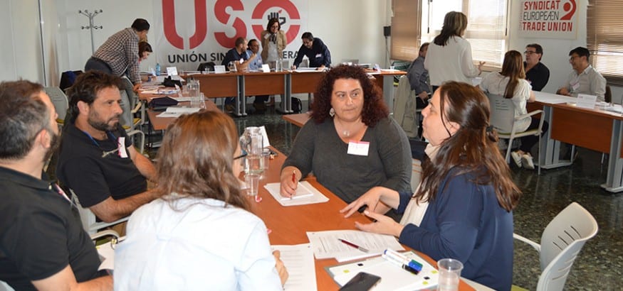 USO celebra el seminario técnico “Comunicación e influencia”