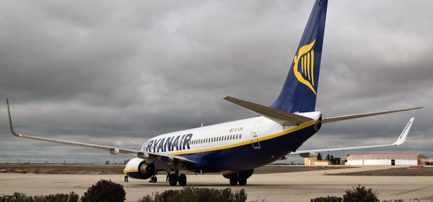 USO denuncia la nula intención de RYANAIR de negociar con el sindicato de Tripulantes de Cabina