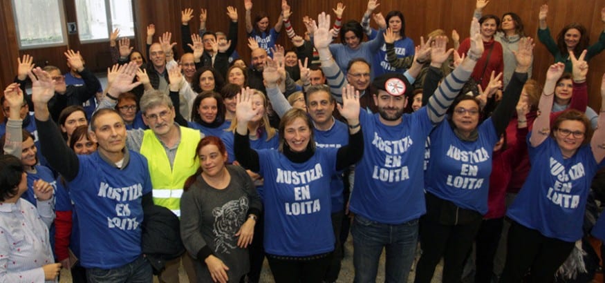 SPJ-USO se adhiere al principio de acuerdo presentado en la Mesa Sectorial de Justicia en Galicia