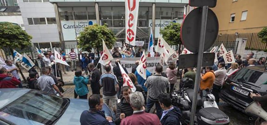 USO gana la batalla judicial contra GSW