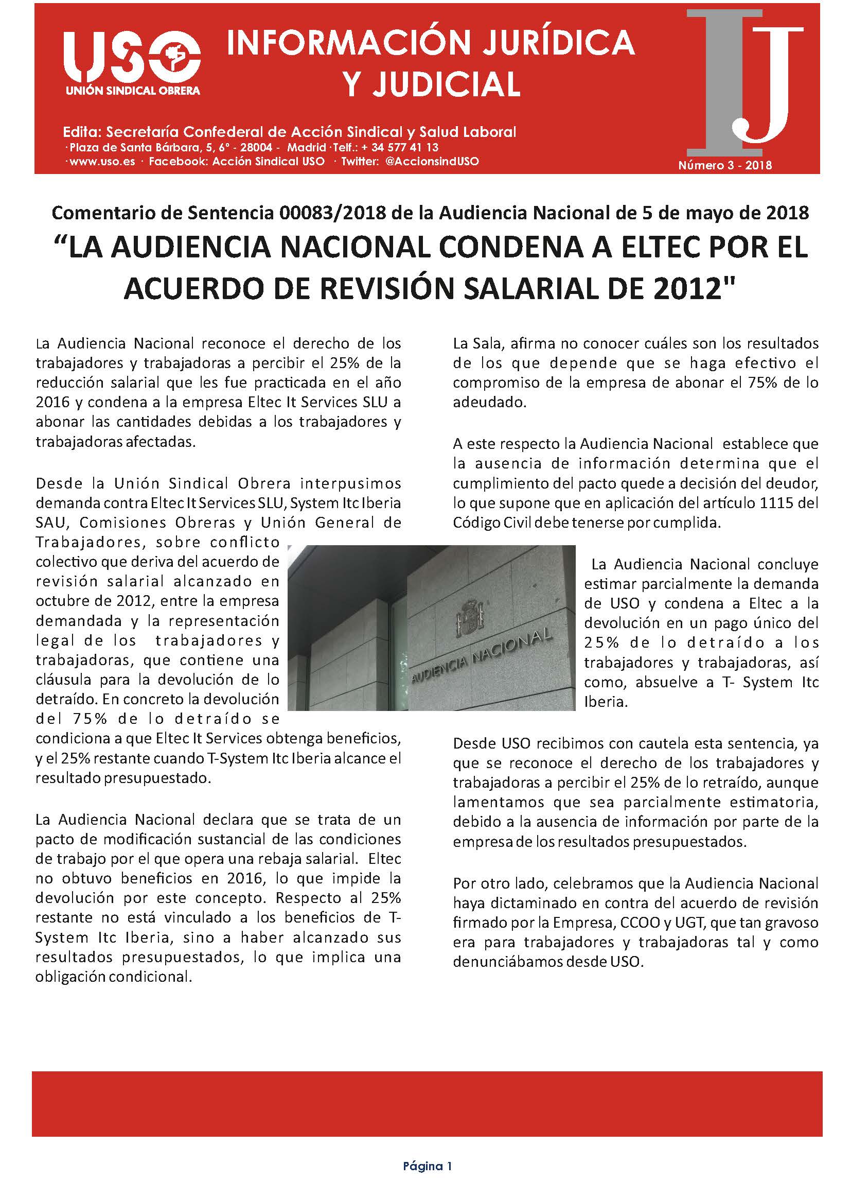 Información Jurídica y Judicial nº 3