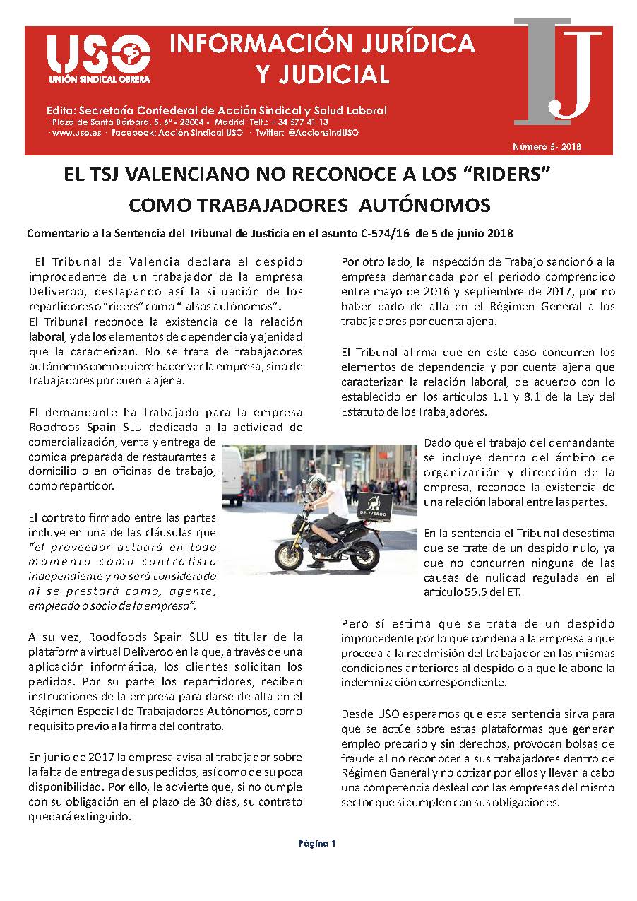 Información Jurídica y Judicial nº 5