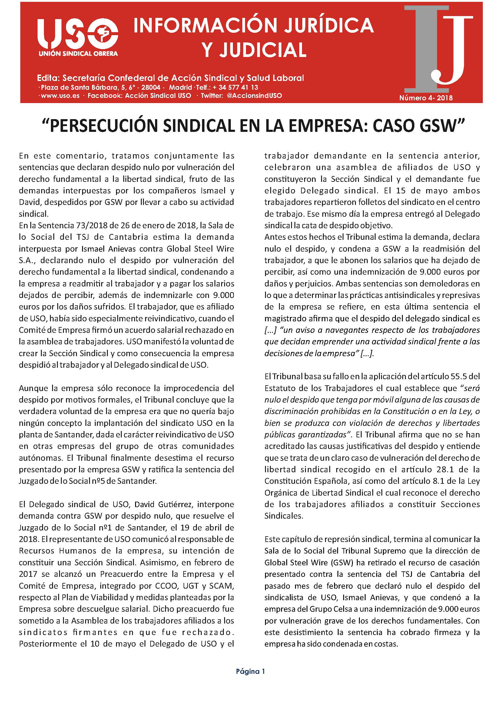 Información Jurídica y Judicial nº 4