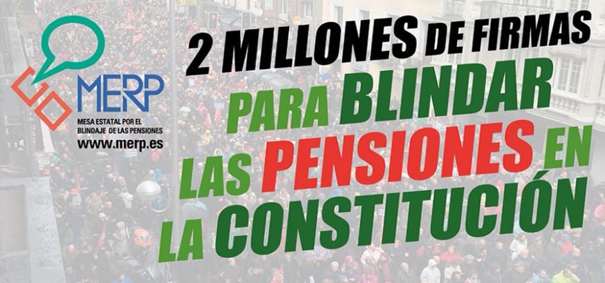 La MERP presenta la campaña #APor2Millones de firmas a las Defensorías del Pueblo autonómicas