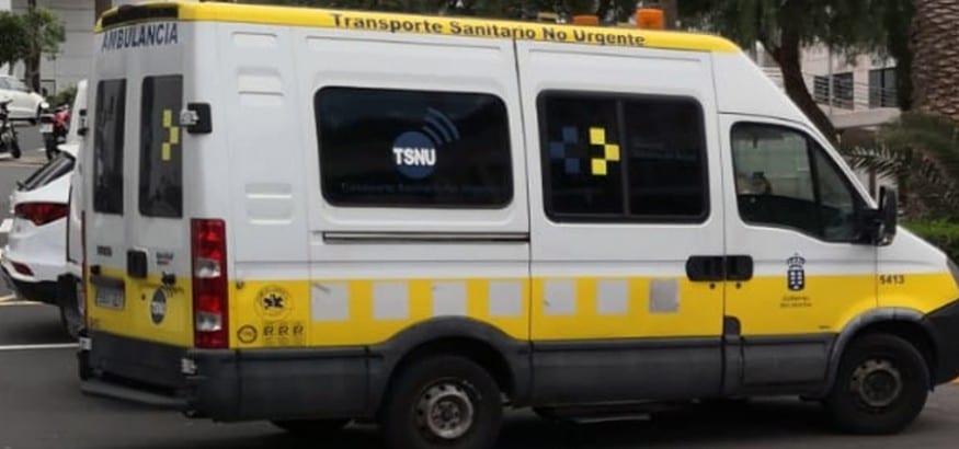 Aplazada la huelga de ambulancias en Canarias para negociar con Trabajo