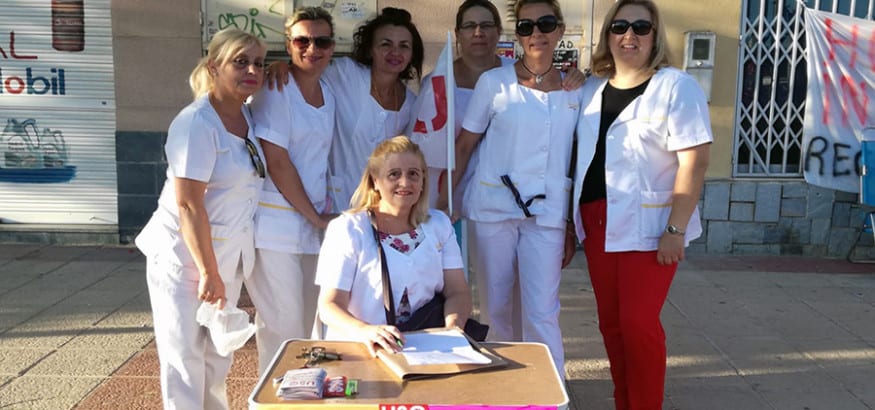 USO exige mayor implicación del Gobierno murciano para resolver el conflicto de limpieza en residencias USO exige mayor implicación del Gobierno murciano para resolver el conflicto de limpieza en residencias