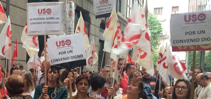 Las trabajadoras de limpieza de Cantabria, a la huelga indefinida el 1 de agosto por convenio sectorial digno