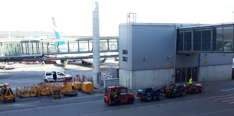 Se desconvoca la huelga de personal de tierra de los aeropuertos