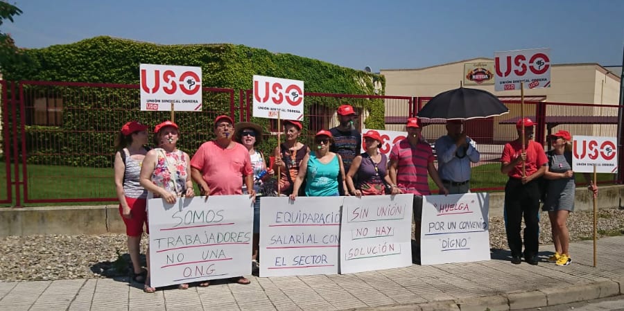 Huelga indefinida en Galletas Reyga por un convenio digno