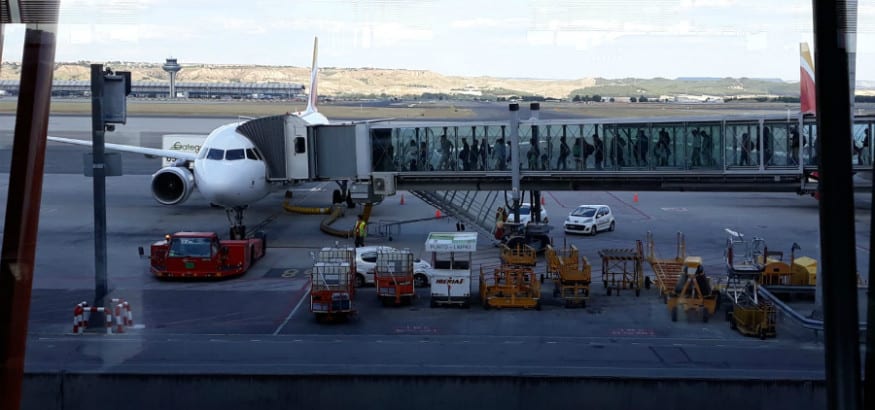 Registrada en el SIMA la conciliación previa a la huelga de personal de tierra de los aeropuertos