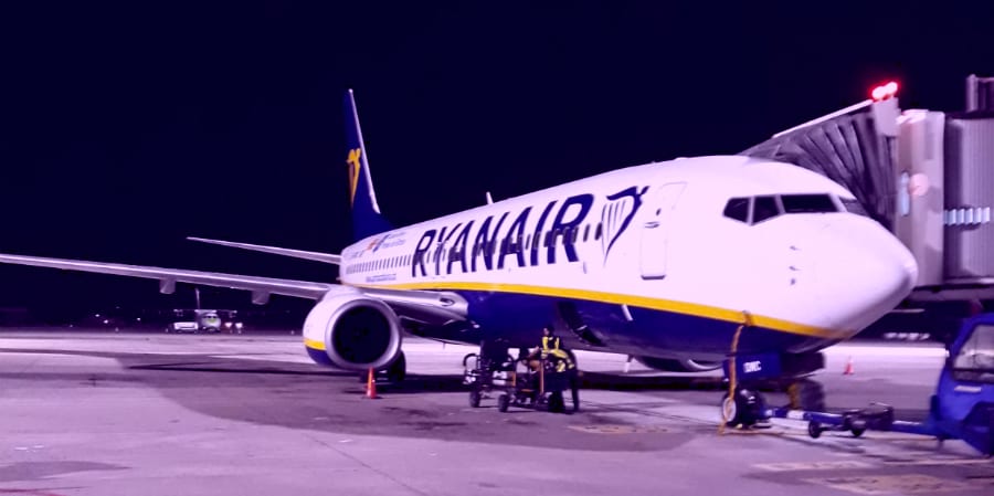 USO interpondrá denuncias ante Inspección de Trabajo por emails a la plantilla de Ryanair