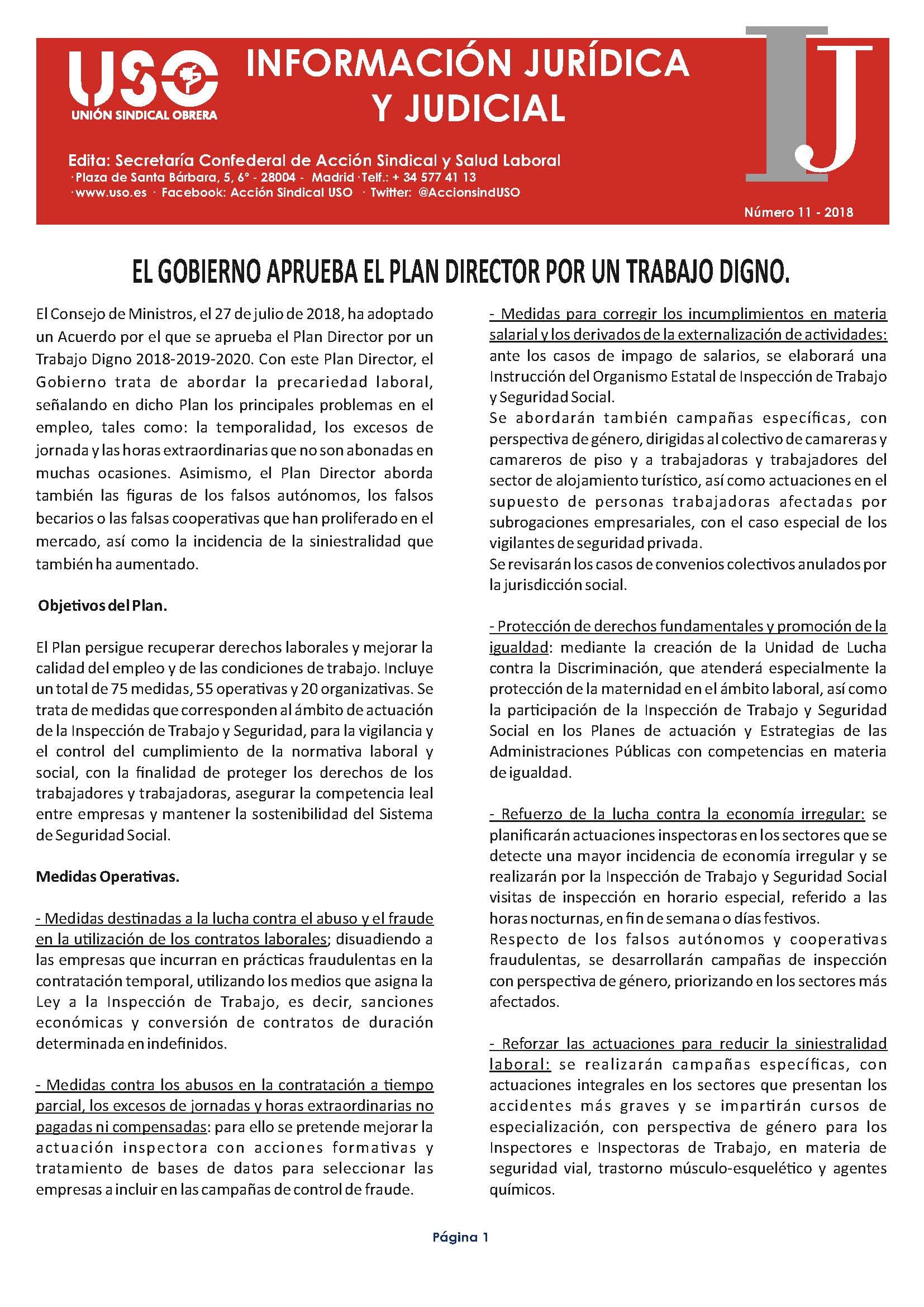 Información Jurídica y Judicial nº 11