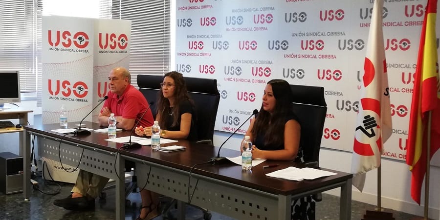 USO pide fomentar la formación dual para los jóvenes y aplicar sin abusos el contrato formativo