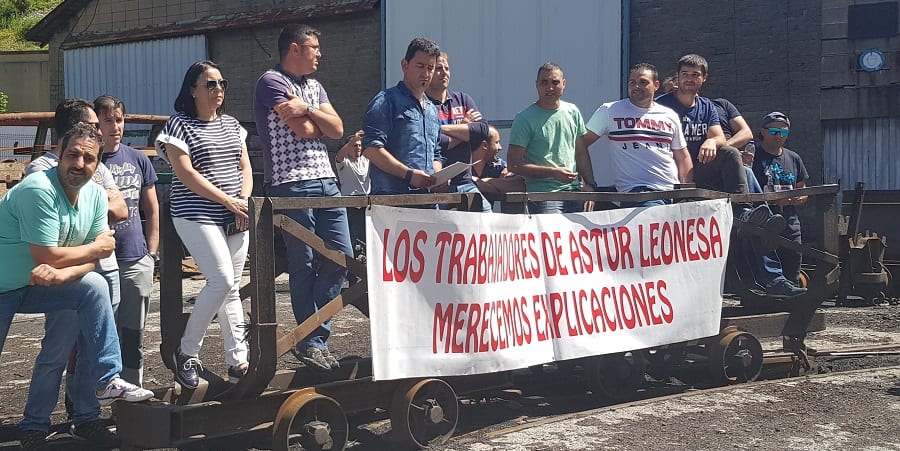 El ERE de extinción de Astur Leonesa no se ejecutará hasta no saber si hay solución de futuro para la mina El ERE de extinción de Astur Leonesa no se ejecutará hasta no saber si hay solución de futuro para la mina