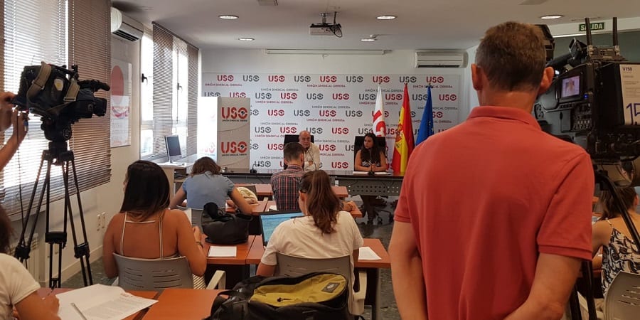 USO pide formación y políticas activas de empleo para acabar con el creciente paro de larga duración