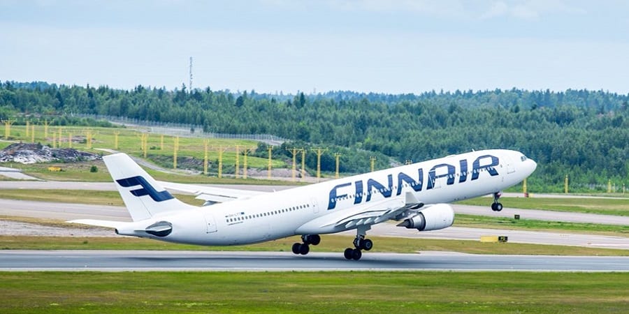 USO convoca seis días de huelga en la base de Finnair en El Prat, la principal de España