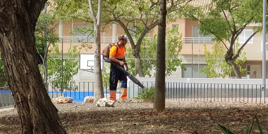 USO denuncia el golpe de calor de un trabajador en Badajoz por realizar labores a altas temperaturas