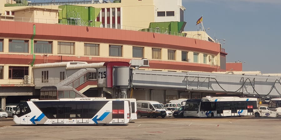 USO irá a la huelga con los trabajadores de tierra de los aeropuertos