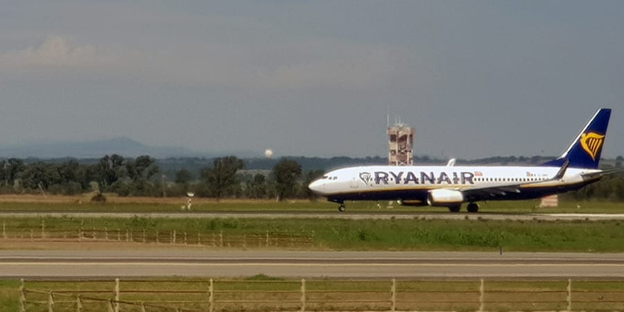 Los sindicatos de Ryanair se reúnen el jueves con la Comisión Europea