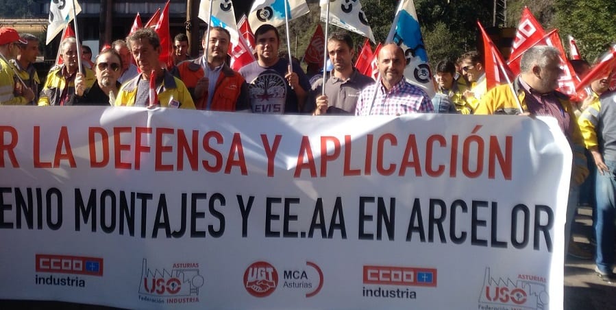 FI-USO Asturias denuncia que el giro antidiésel hace peligrar el empleo de Arcelor-Avilés