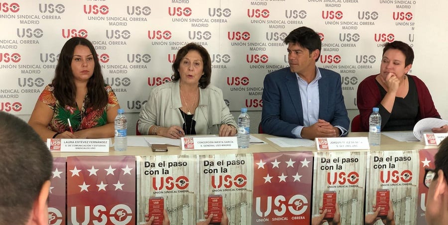 USO-Madrid se prepara para su Congreso Regional y pide medidas contra el paro de larga duración