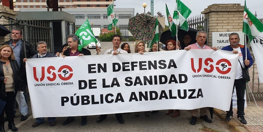USO reclama la reapertura del Hospital Militar de Sevilla