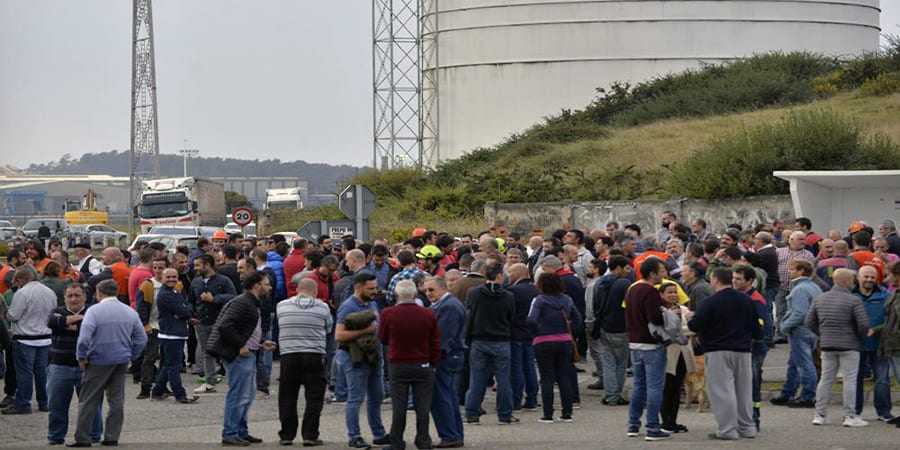 El comité de empresa de Alcoa Avilés convoca concentración y marcha contra el cierre de la planta