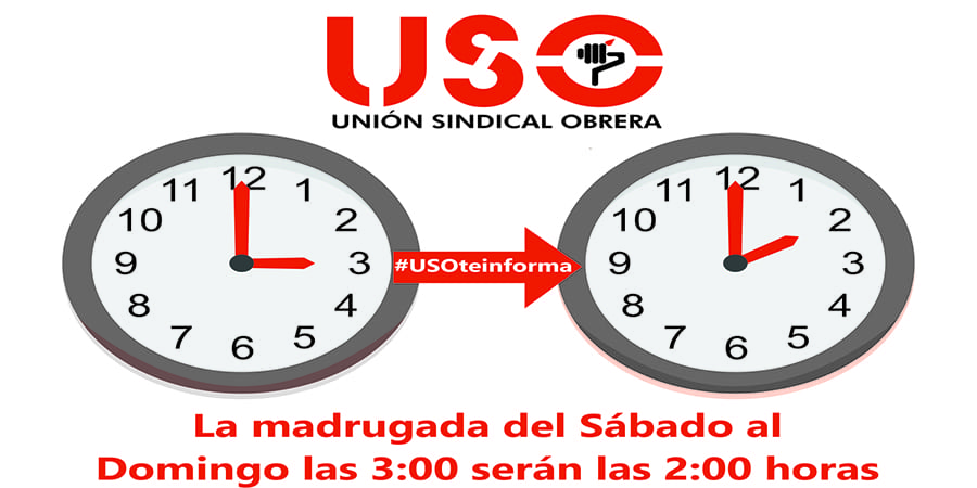 El debate sobre el cambio de hora debe reflejarse también en la racionalización de los horarios