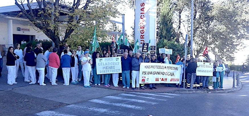 SIC-USO exige refuerzos de plantilla en el Hospital de Jerez
