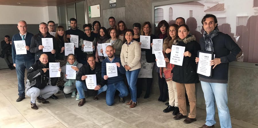 Justicia encara la huelga denunciando a la Subdelegación del Gobierno de Sevilla