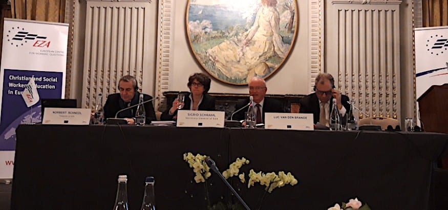 USO participa en el seminario `Prioridades del Diálogo Social Europeo” y en la Asamblea General de EZA USO participa en el seminario `Prioridades del Diálogo Social Europeo” y en la Asamblea General de EZA