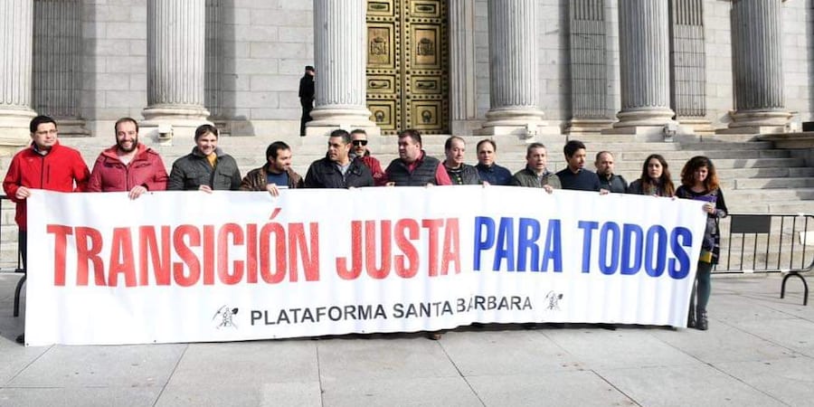 Pedimos en el Congreso la igualdad de condiciones para los trabajadores de las contratas mineras